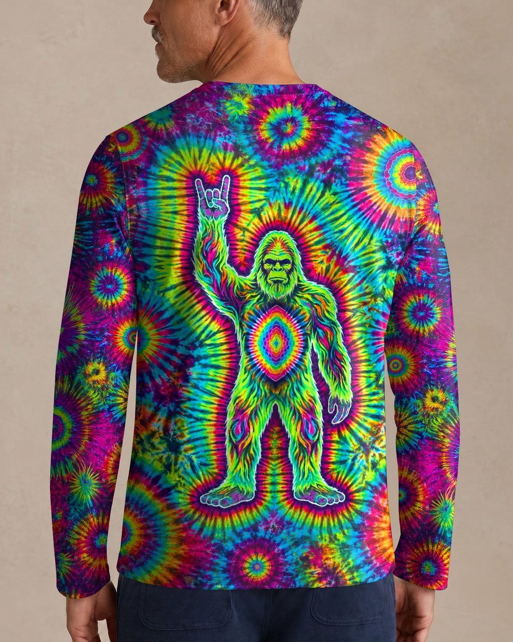 BIGFOOT ROCKIN' BURST ALL OVER PRINT  - TLTW2606263