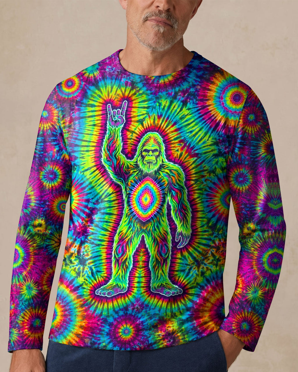 BIGFOOT ROCKIN' BURST ALL OVER PRINT  - TLTW2606263