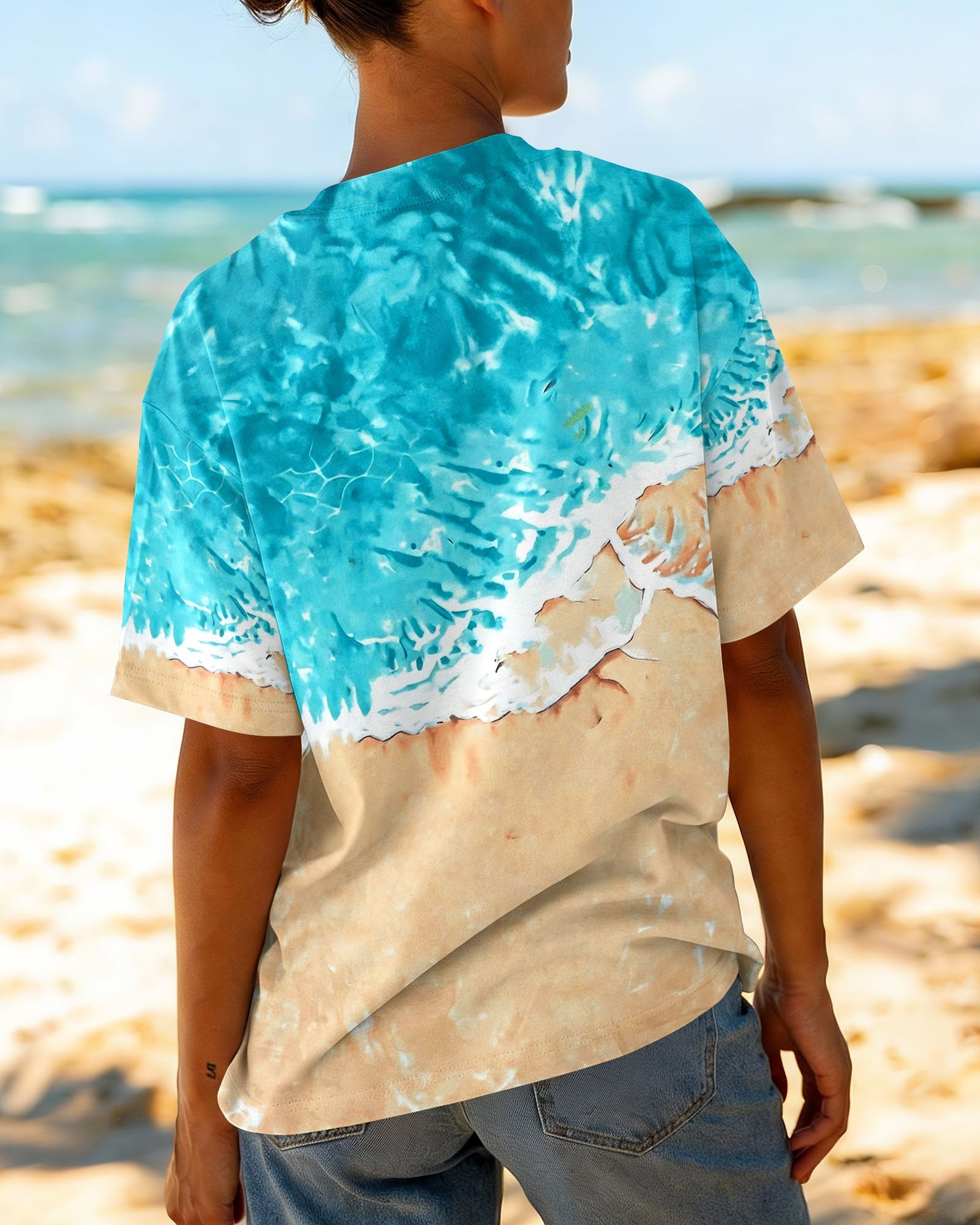 LITTLE TURTLES TO THE SEA ALL OVER PRINT - TYLN0505261