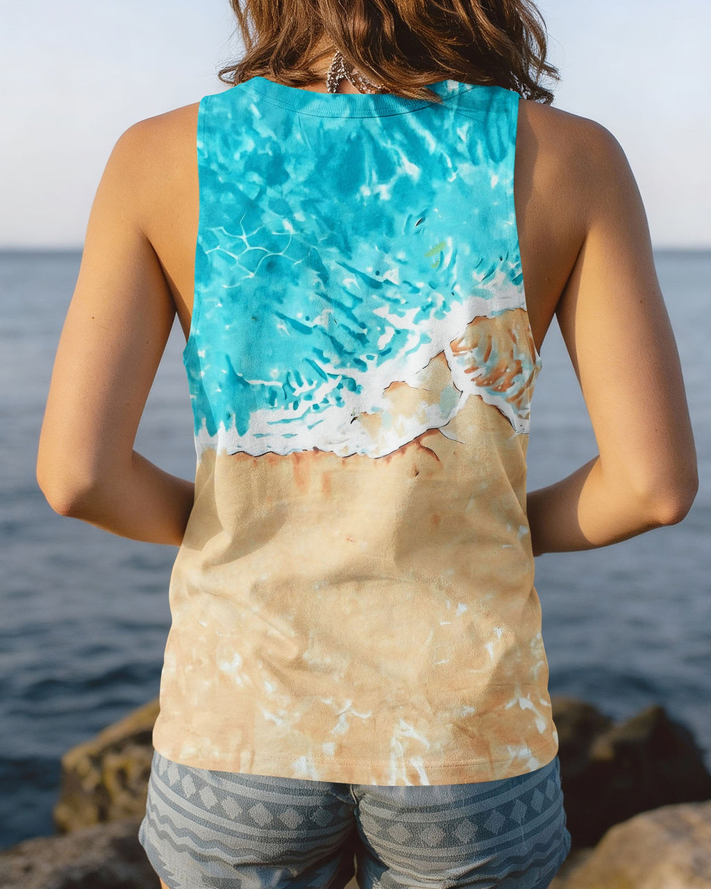 LITTLE TURTLES TO THE SEA ALL OVER PRINT - TYLN0505261