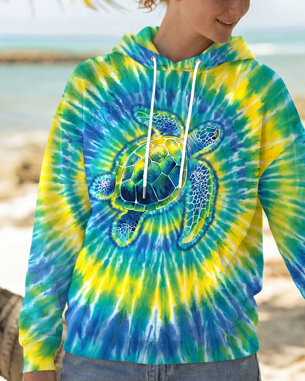 OCEAN SPIRIT TURTLE ALL OVER PRINT - TYLN0605263