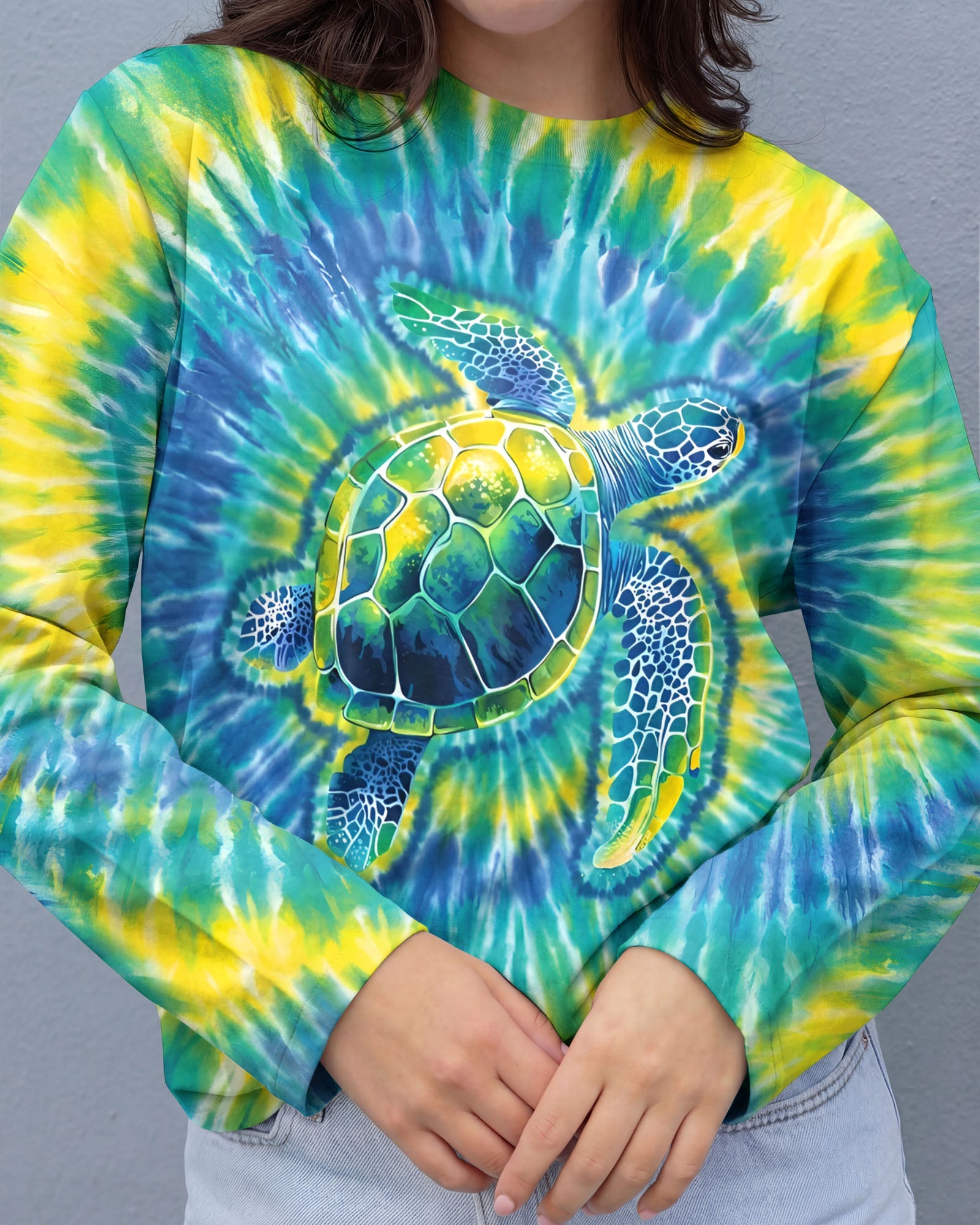 OCEAN SPIRIT TURTLE ALL OVER PRINT - TYLN0605263