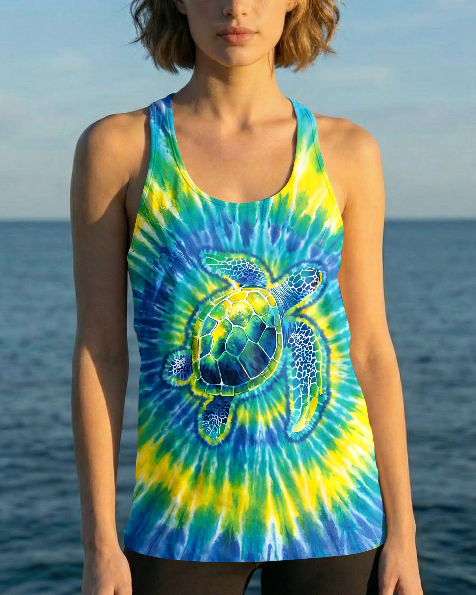 OCEAN SPIRIT TURTLE ALL OVER PRINT - TYLN0605263