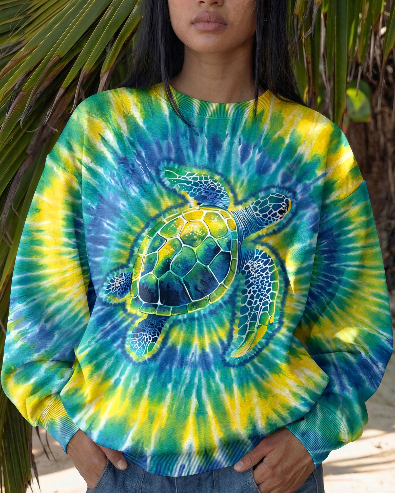 OCEAN SPIRIT TURTLE ALL OVER PRINT - TYLN0605263