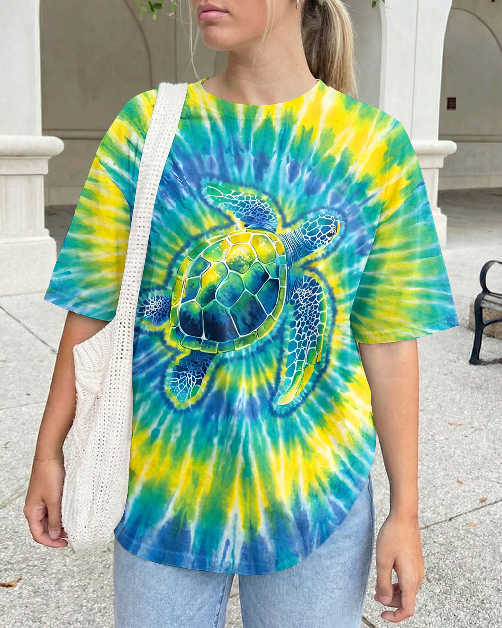 OCEAN SPIRIT TURTLE ALL OVER PRINT - TYLN0605263