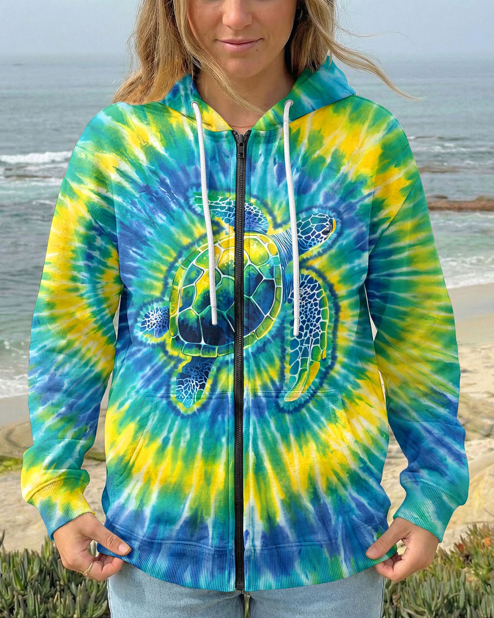 OCEAN SPIRIT TURTLE ALL OVER PRINT - TYLN0605263