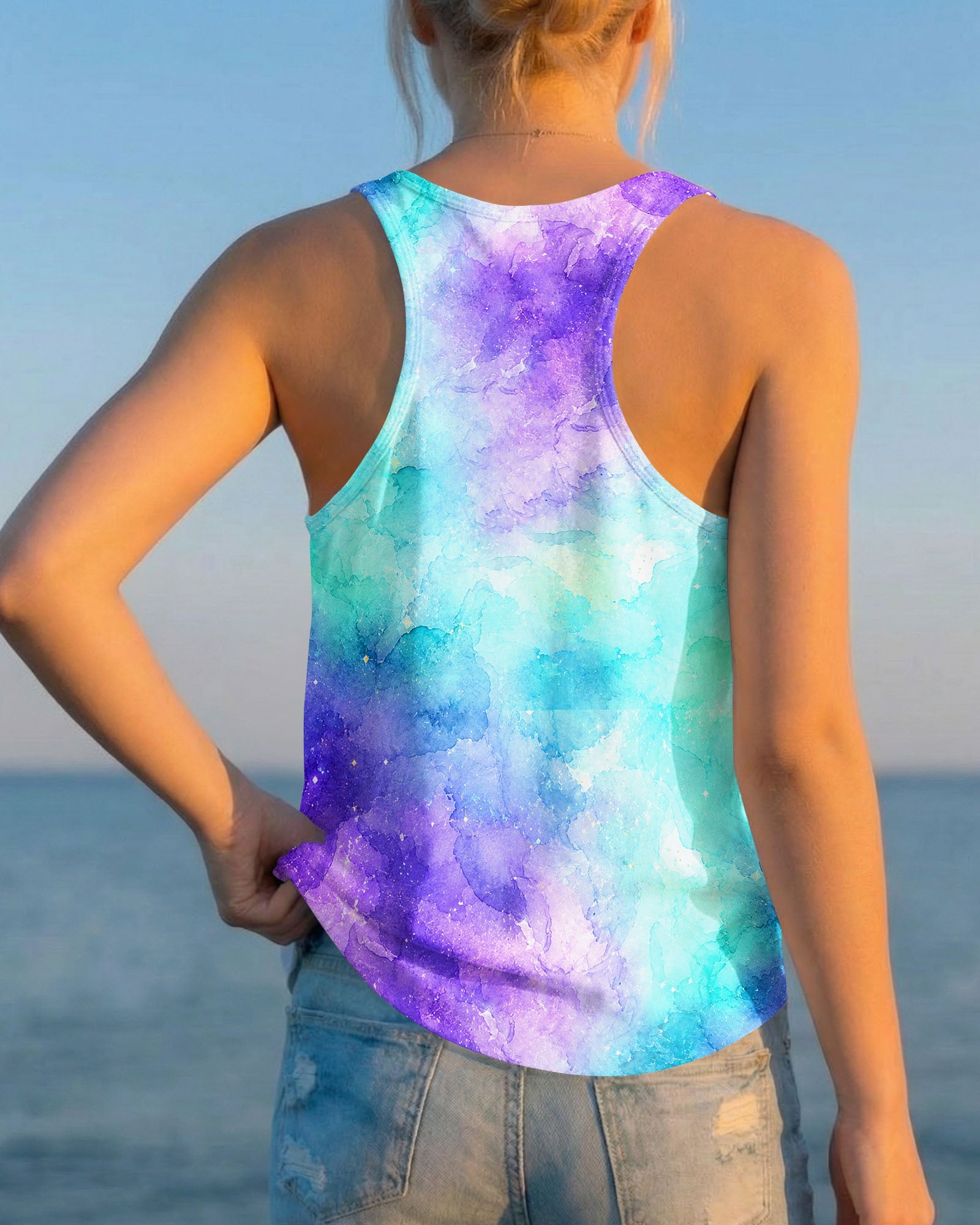AND TO THE OCEAN I GO MERMAID ALL OVER PRINT - TYLN0707262