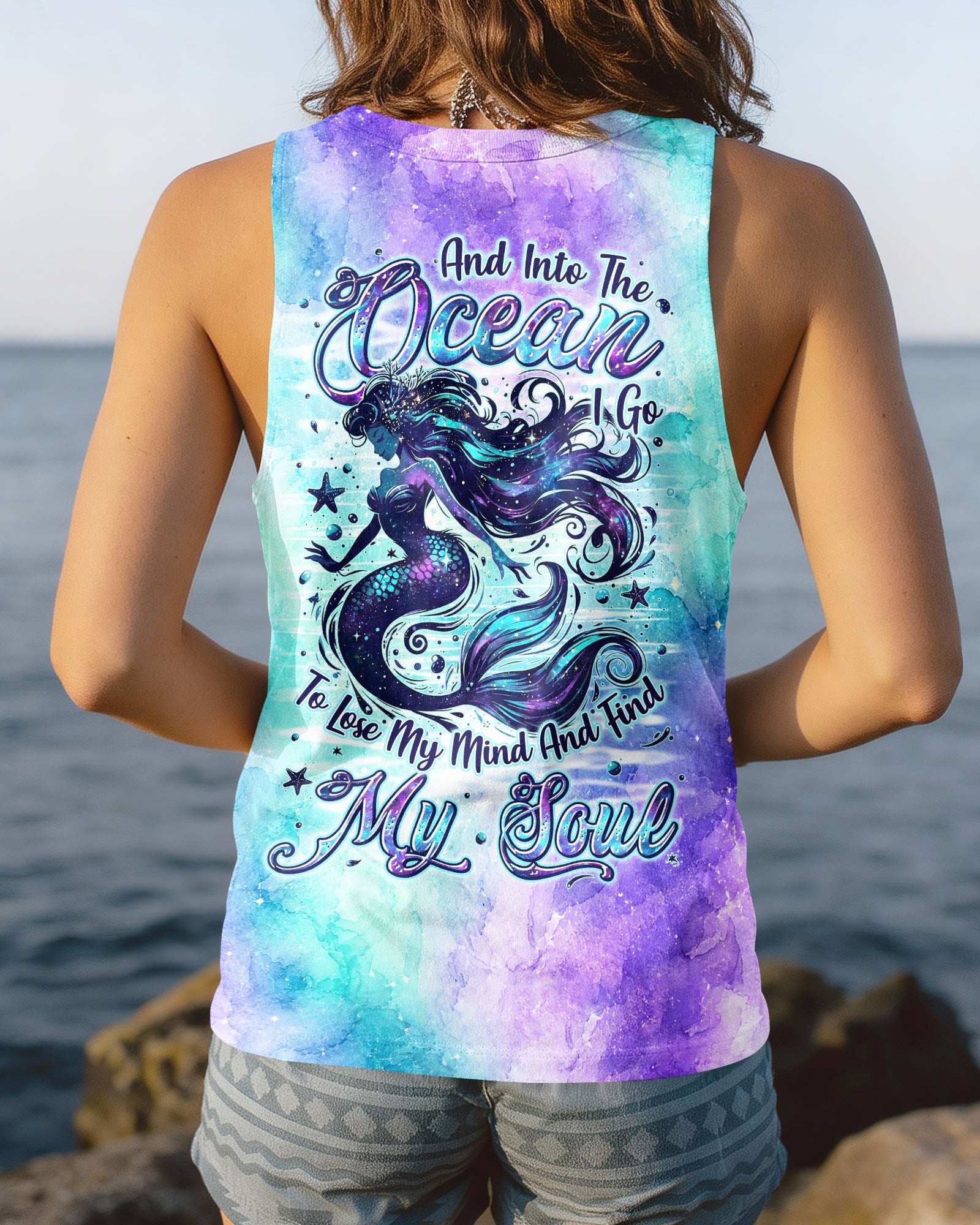 AND TO THE OCEAN I GO MERMAID ALL OVER PRINT - TYLN0707262