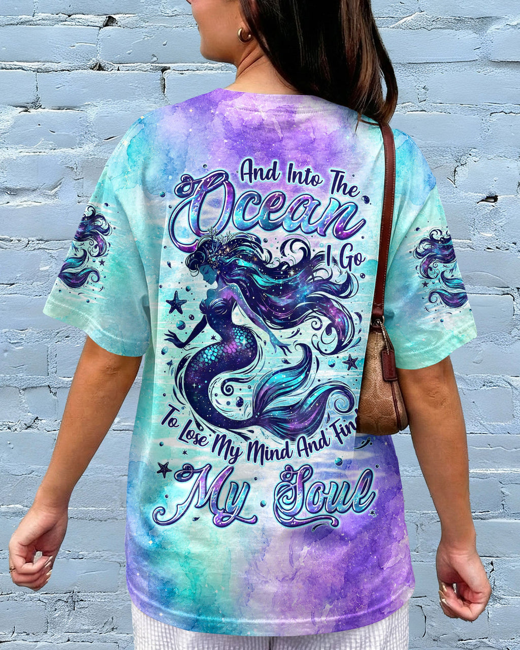 AND TO THE OCEAN I GO MERMAID ALL OVER PRINT - TYLN0707262