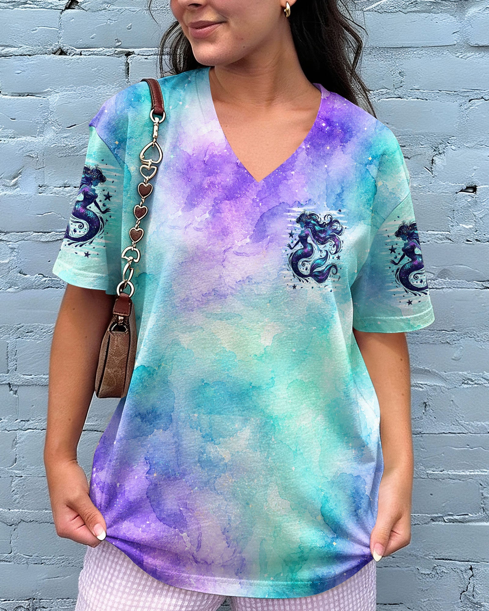 AND TO THE OCEAN I GO MERMAID ALL OVER PRINT - TYLN0707262
