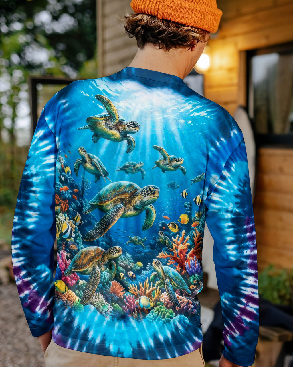 DEEP SEA DREAM ALL OVER PRINT - TYLN0806261
