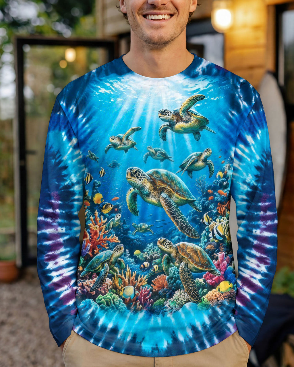 DEEP SEA DREAM ALL OVER PRINT - TYLN0806261