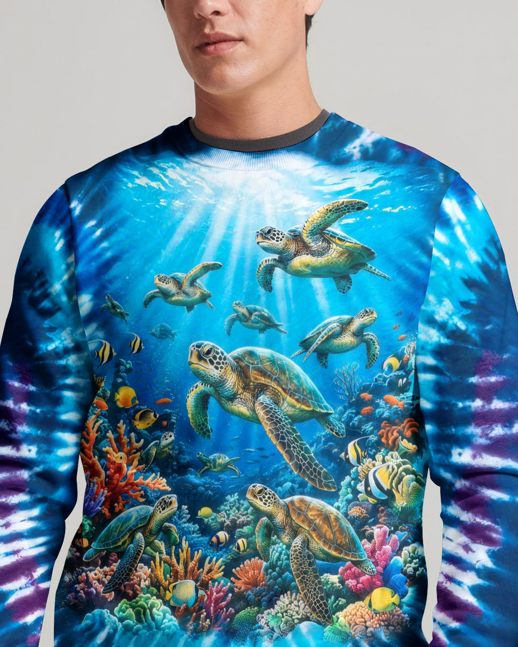 DEEP SEA DREAM ALL OVER PRINT - TYLN0806261