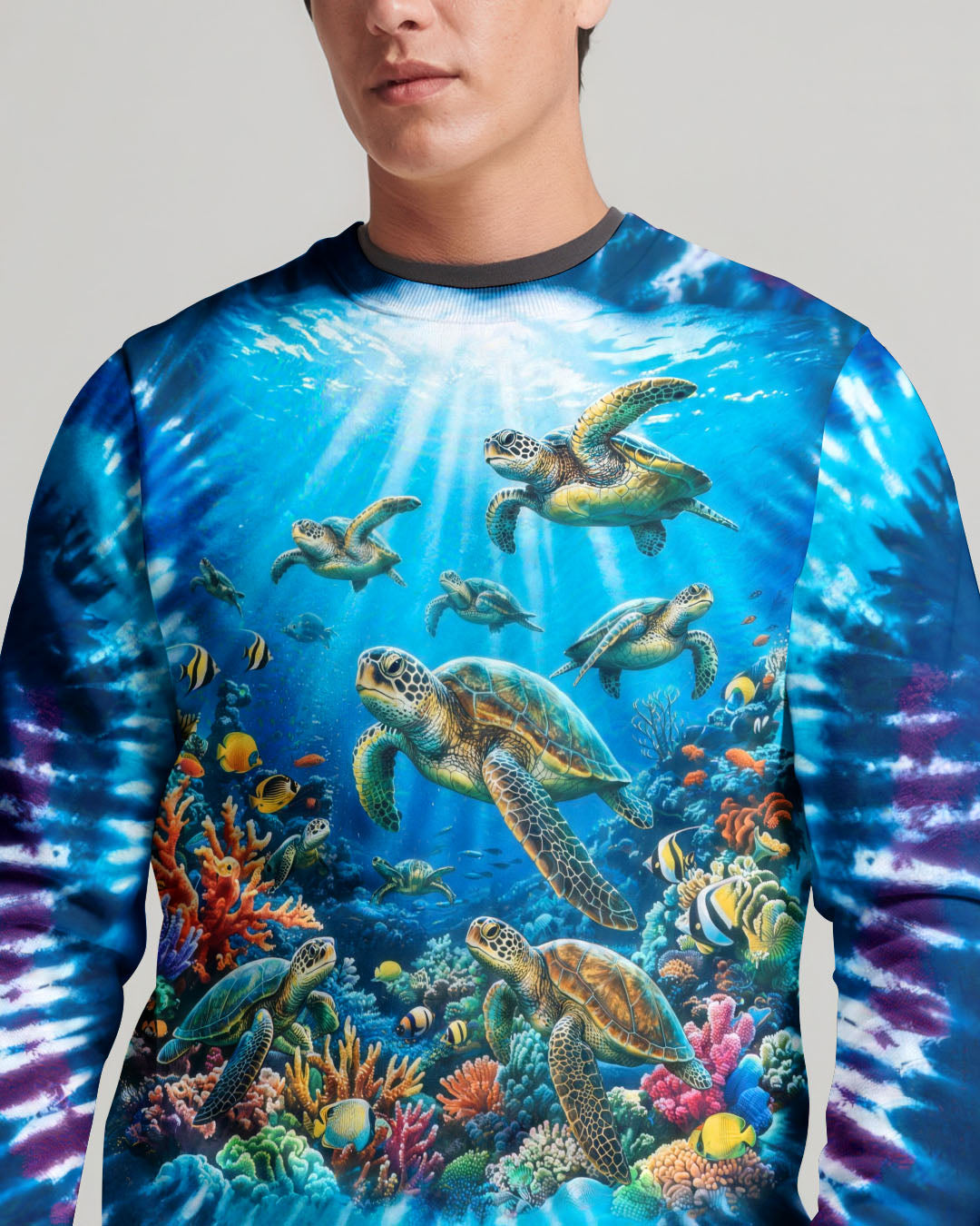 DEEP SEA DREAM ALL OVER PRINT - TYLN0806261