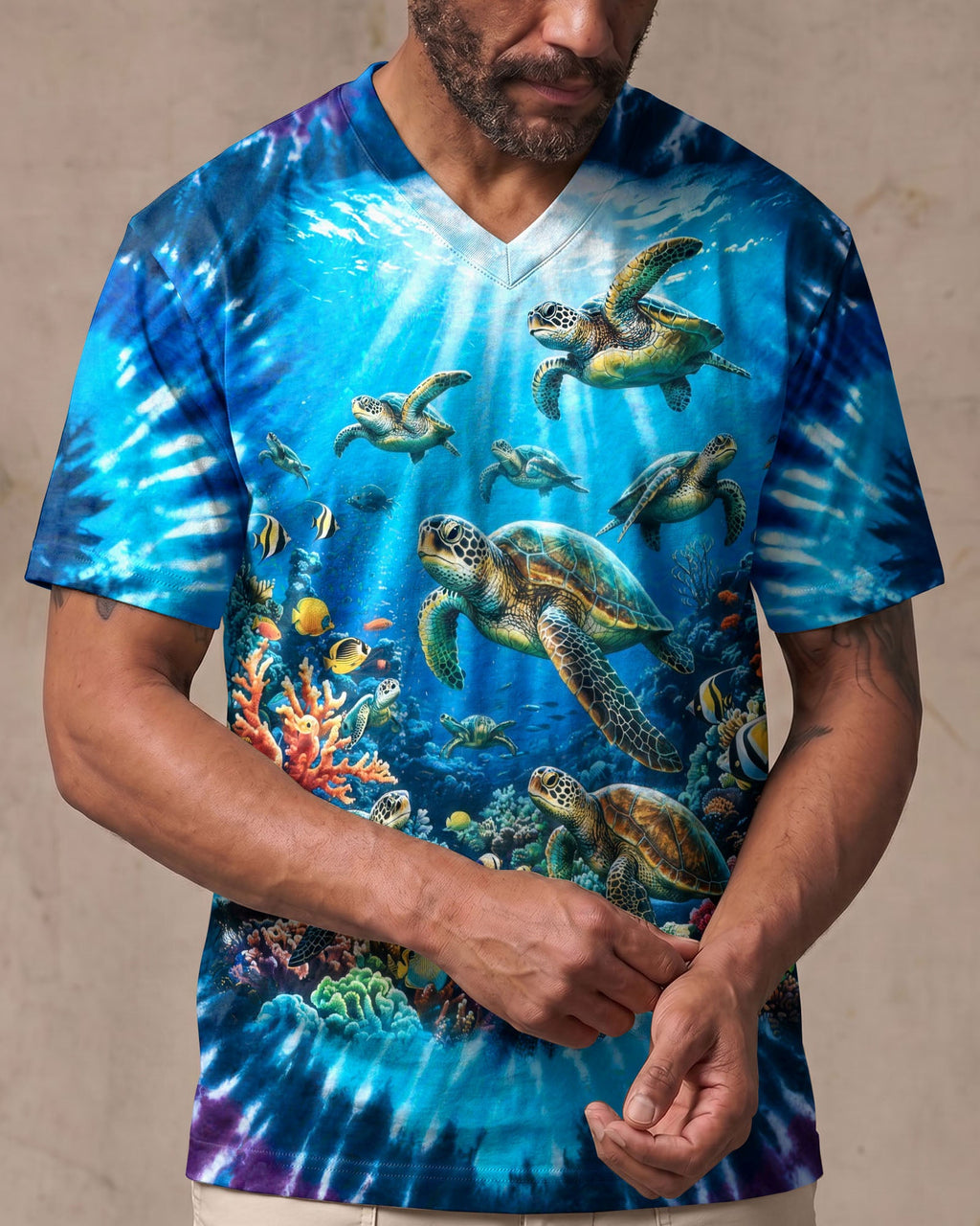 DEEP SEA DREAM ALL OVER PRINT - TYLN0806261