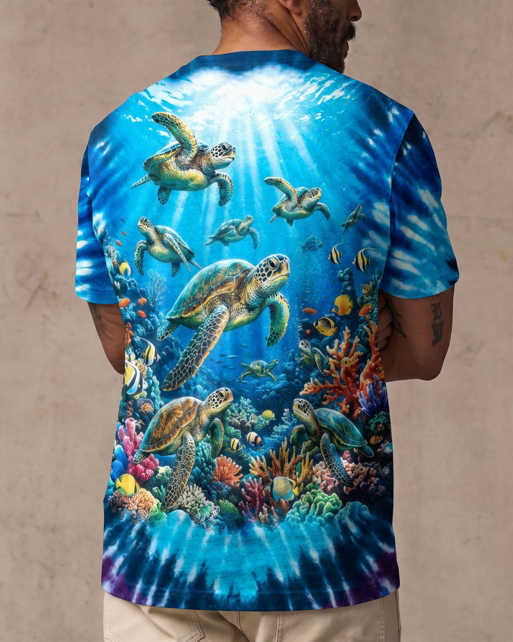 DEEP SEA DREAM ALL OVER PRINT - TYLN0806261