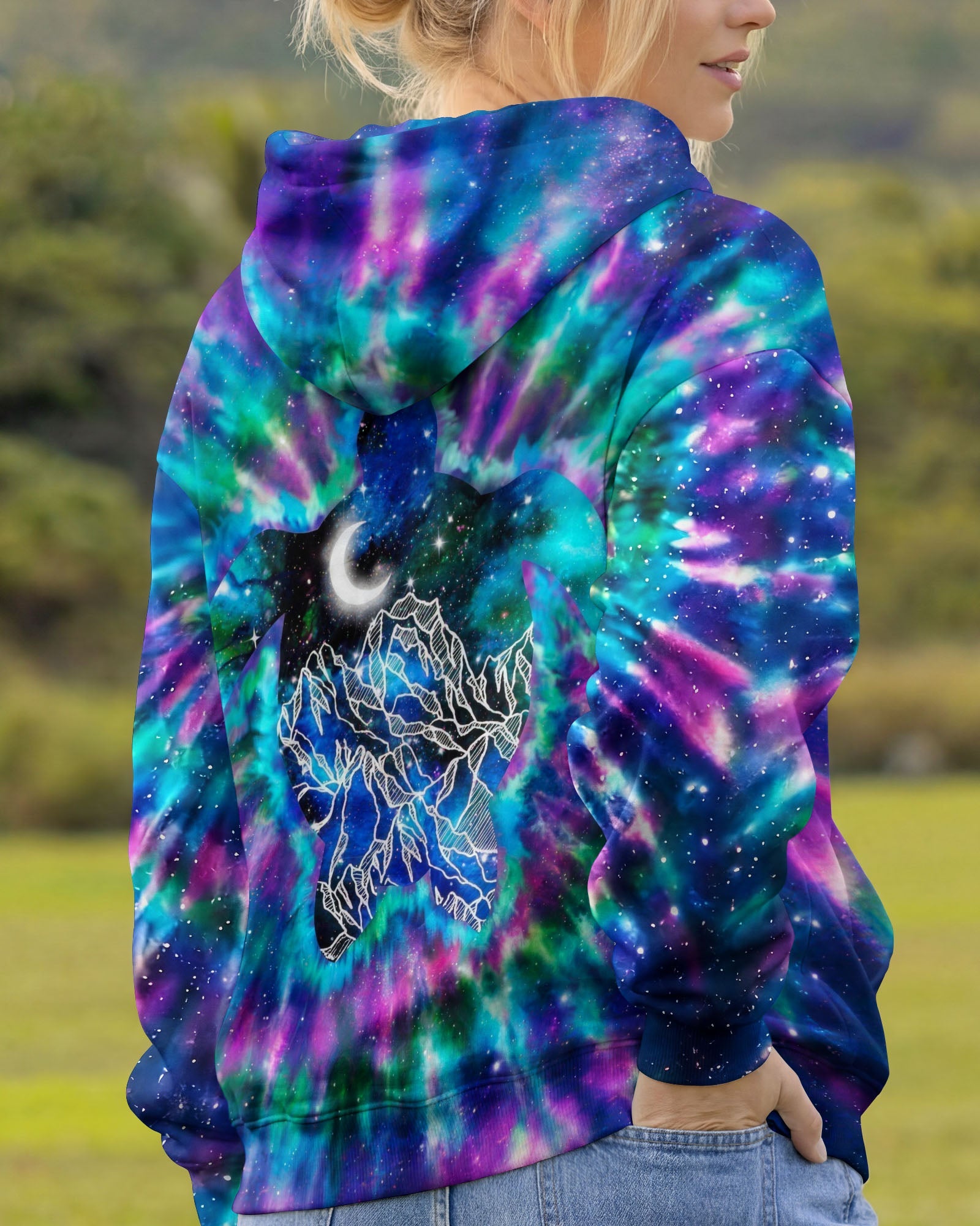 COSMIC TURTLE SPIRIT ALL OVER PRINT - TYLN0907262