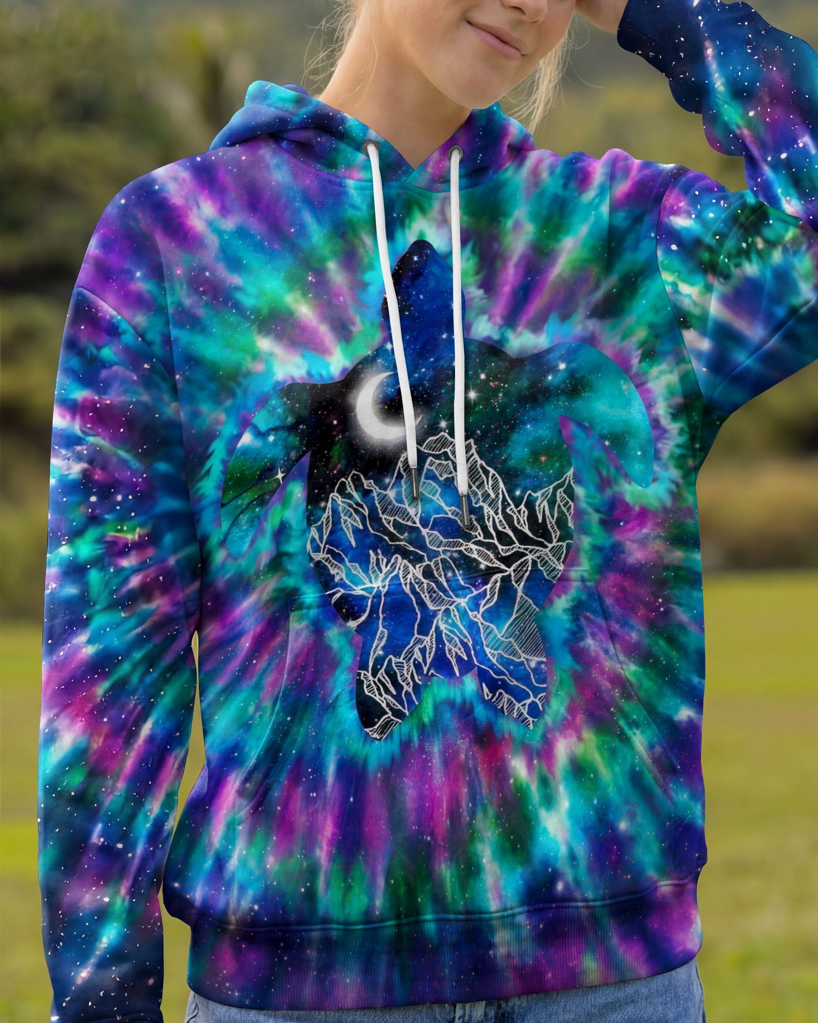 COSMIC TURTLE SPIRIT ALL OVER PRINT - TYLN0907262