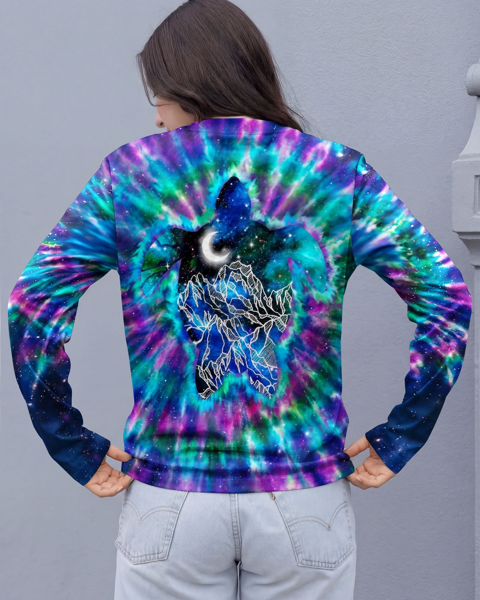 COSMIC TURTLE SPIRIT ALL OVER PRINT - TYLN0907262