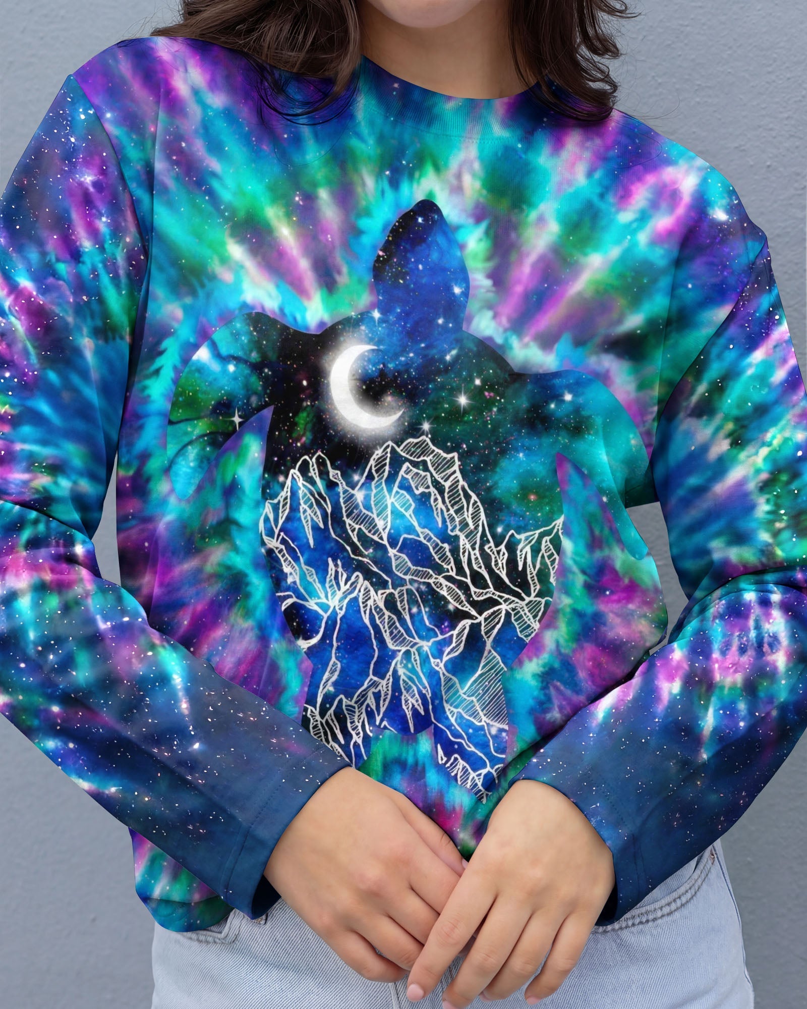 COSMIC TURTLE SPIRIT ALL OVER PRINT - TYLN0907262