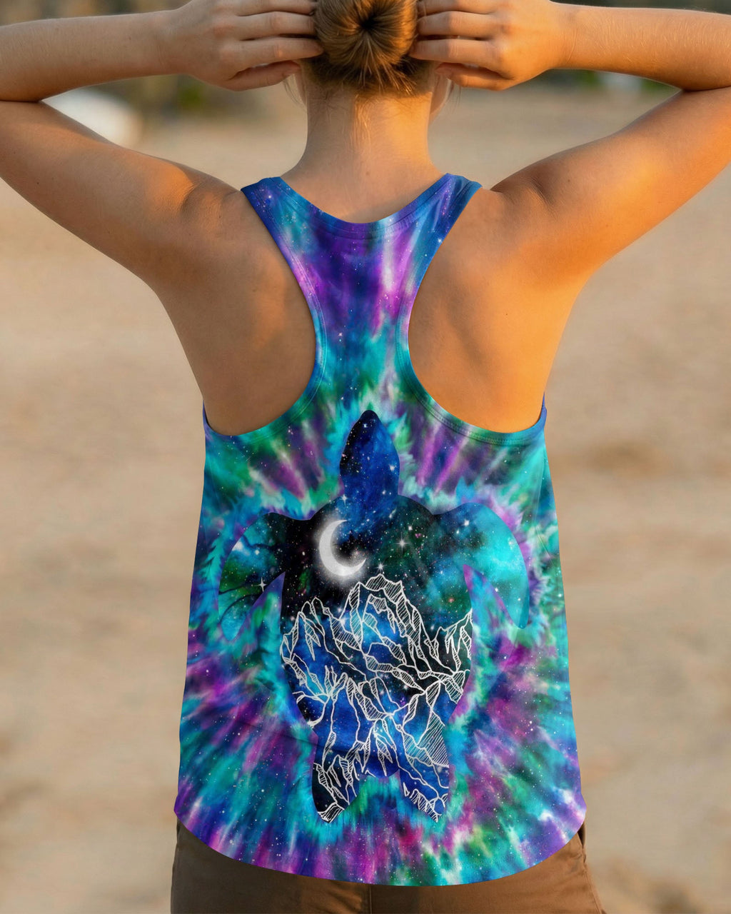 COSMIC TURTLE SPIRIT ALL OVER PRINT - TYLN0907262