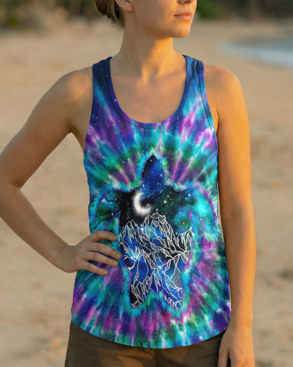 COSMIC TURTLE SPIRIT ALL OVER PRINT - TYLN0907262