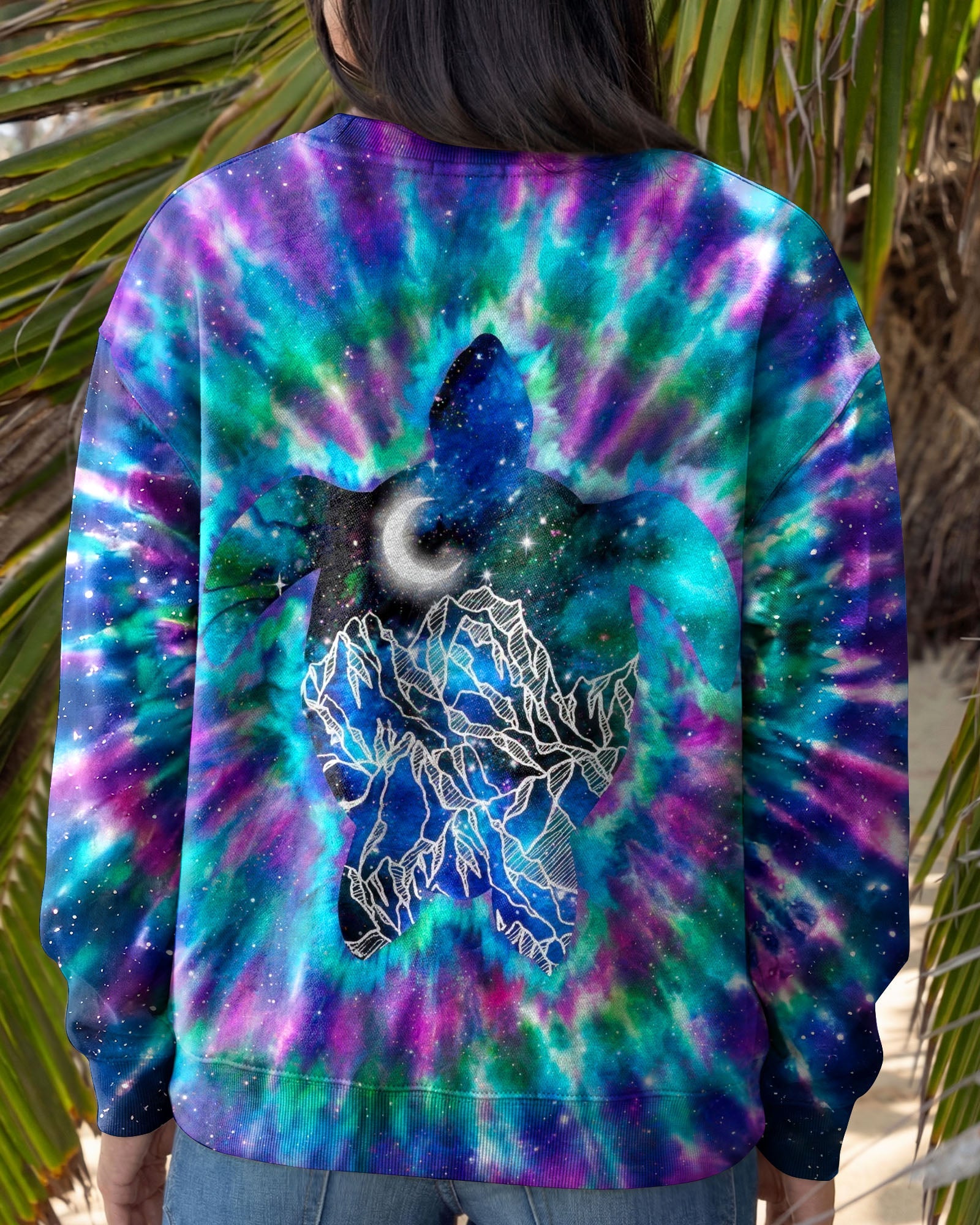 COSMIC TURTLE SPIRIT ALL OVER PRINT - TYLN0907262