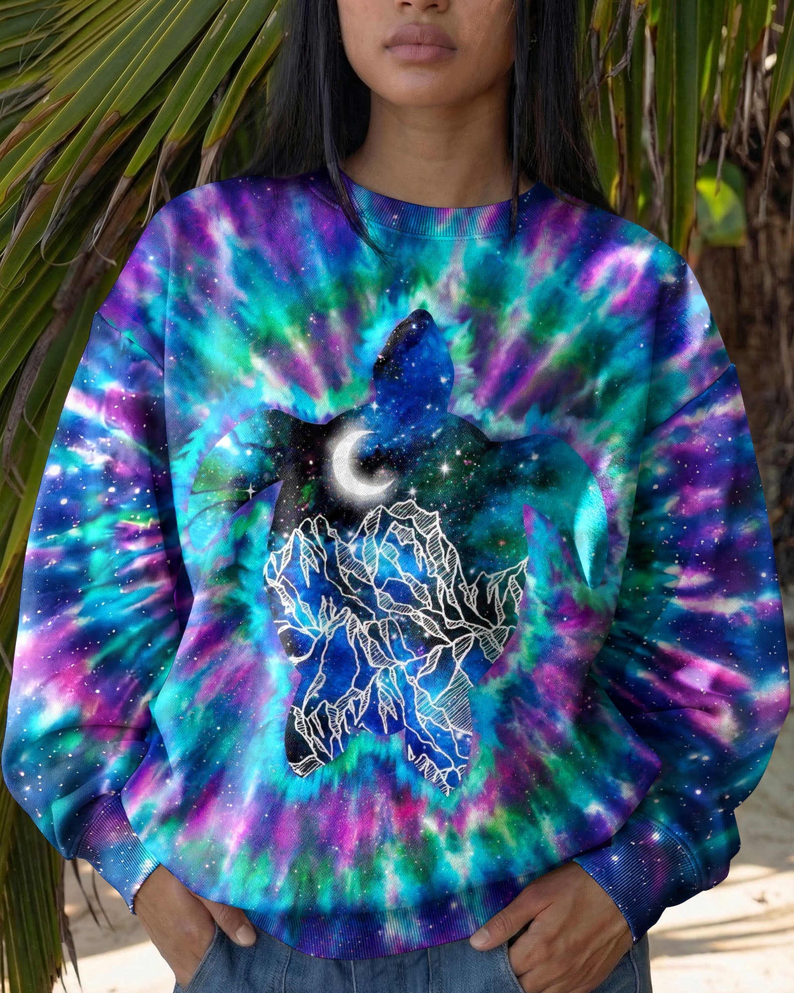 COSMIC TURTLE SPIRIT ALL OVER PRINT - TYLN0907262