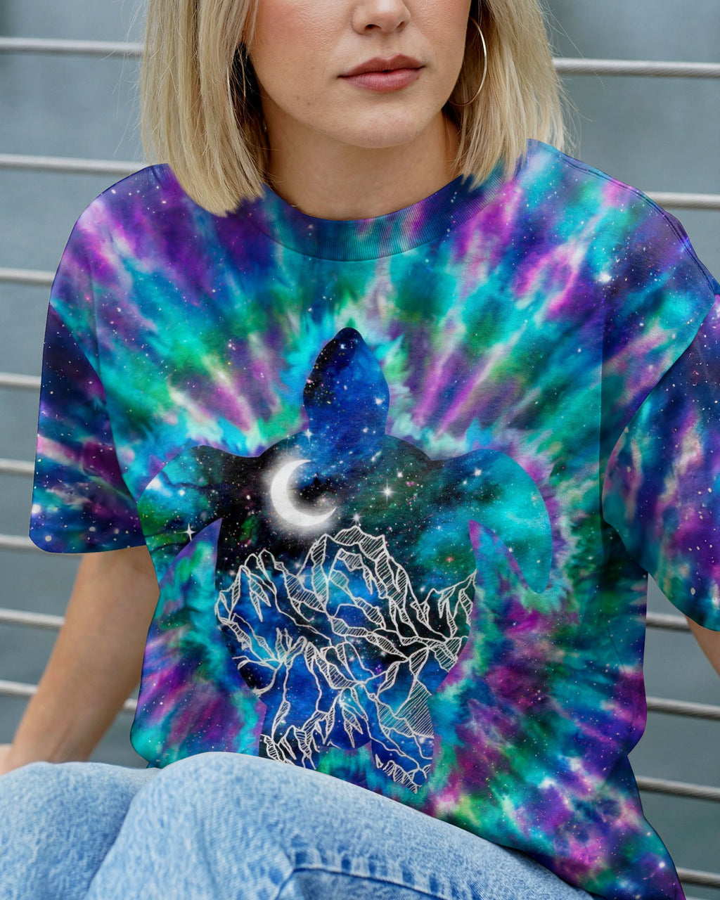 COSMIC TURTLE SPIRIT ALL OVER PRINT - TYLN0907262