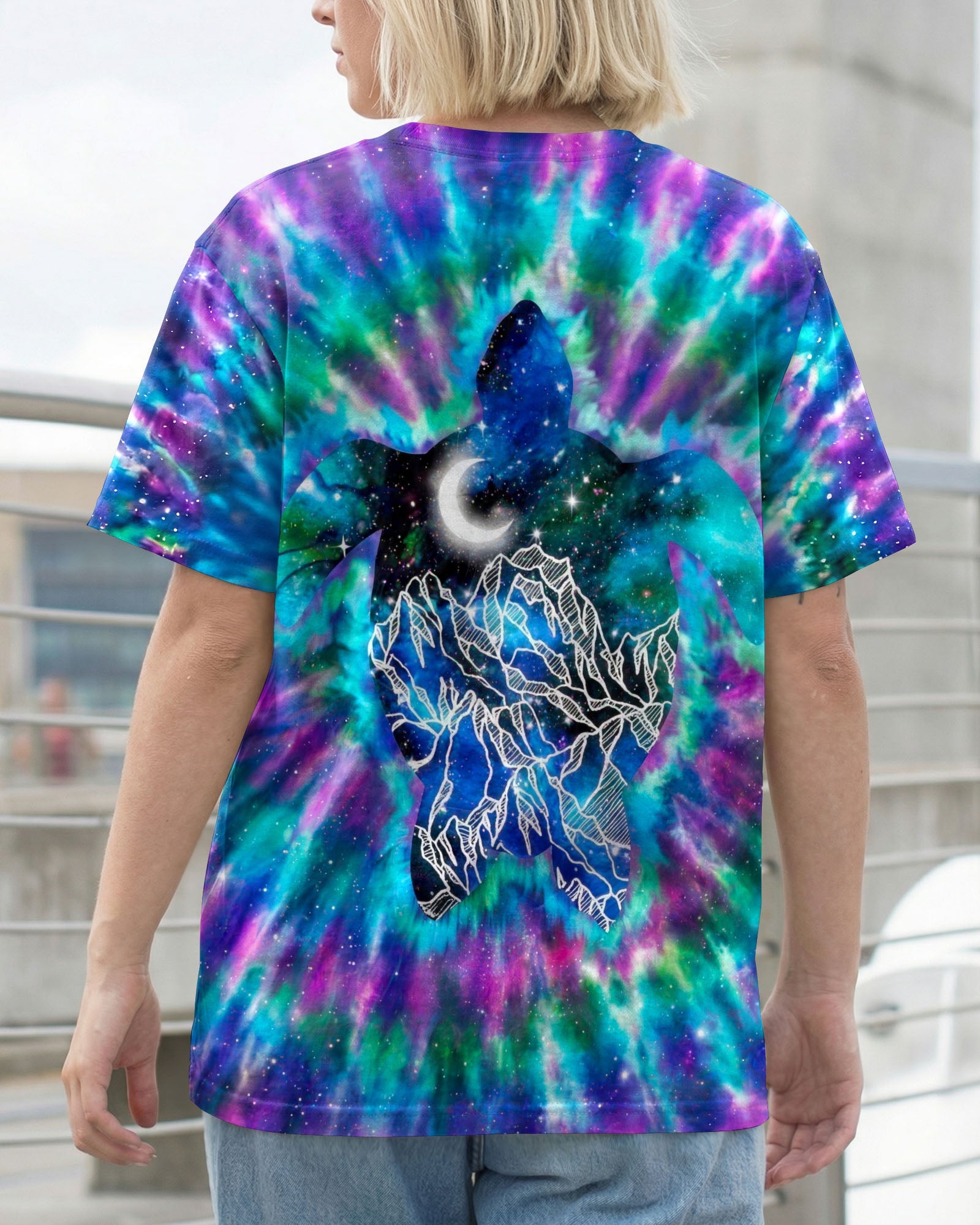 COSMIC TURTLE SPIRIT ALL OVER PRINT - TYLN0907262