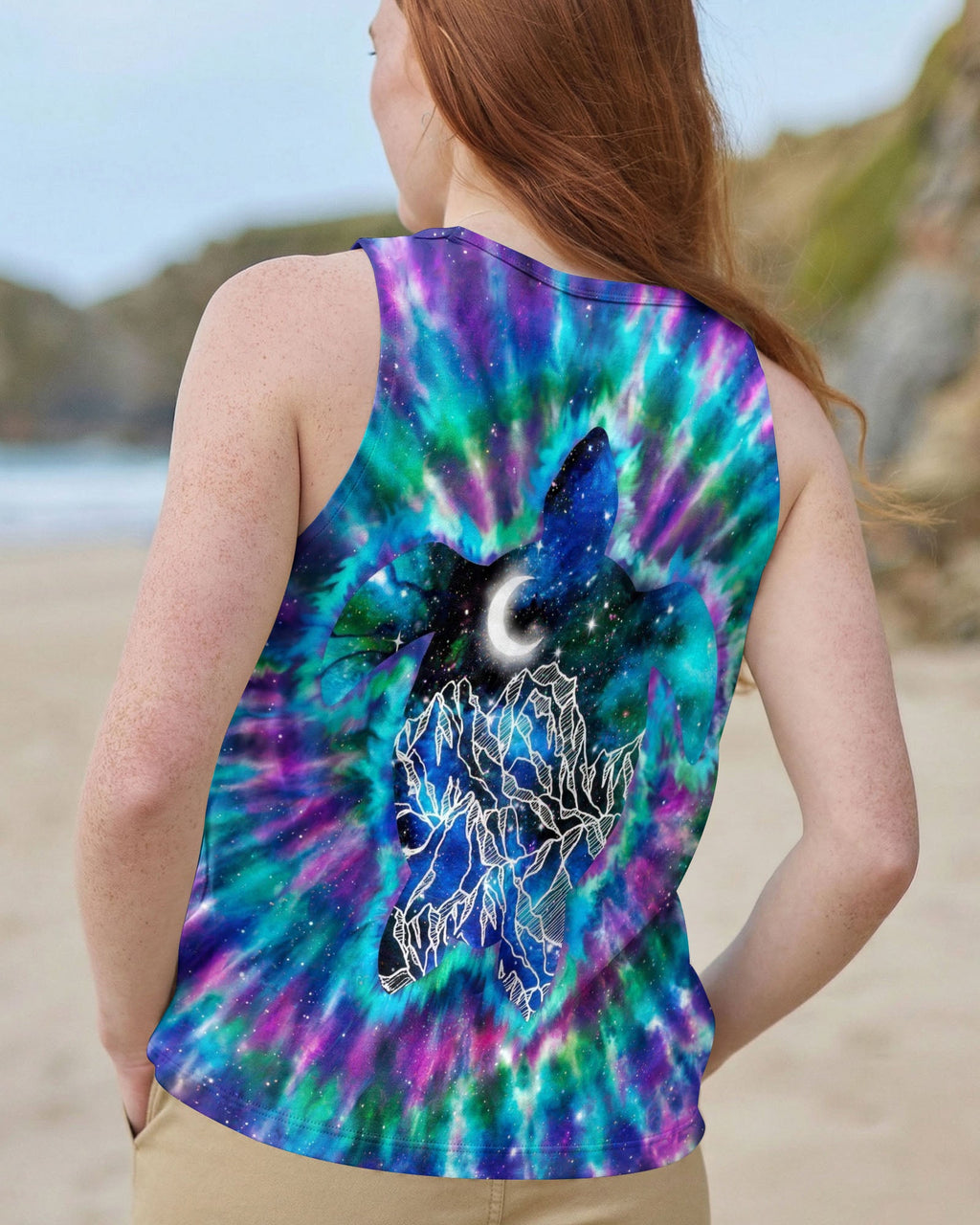 COSMIC TURTLE SPIRIT ALL OVER PRINT - TYLN0907262