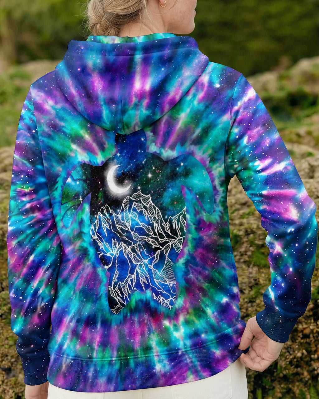 COSMIC TURTLE SPIRIT ALL OVER PRINT - TYLN0907262