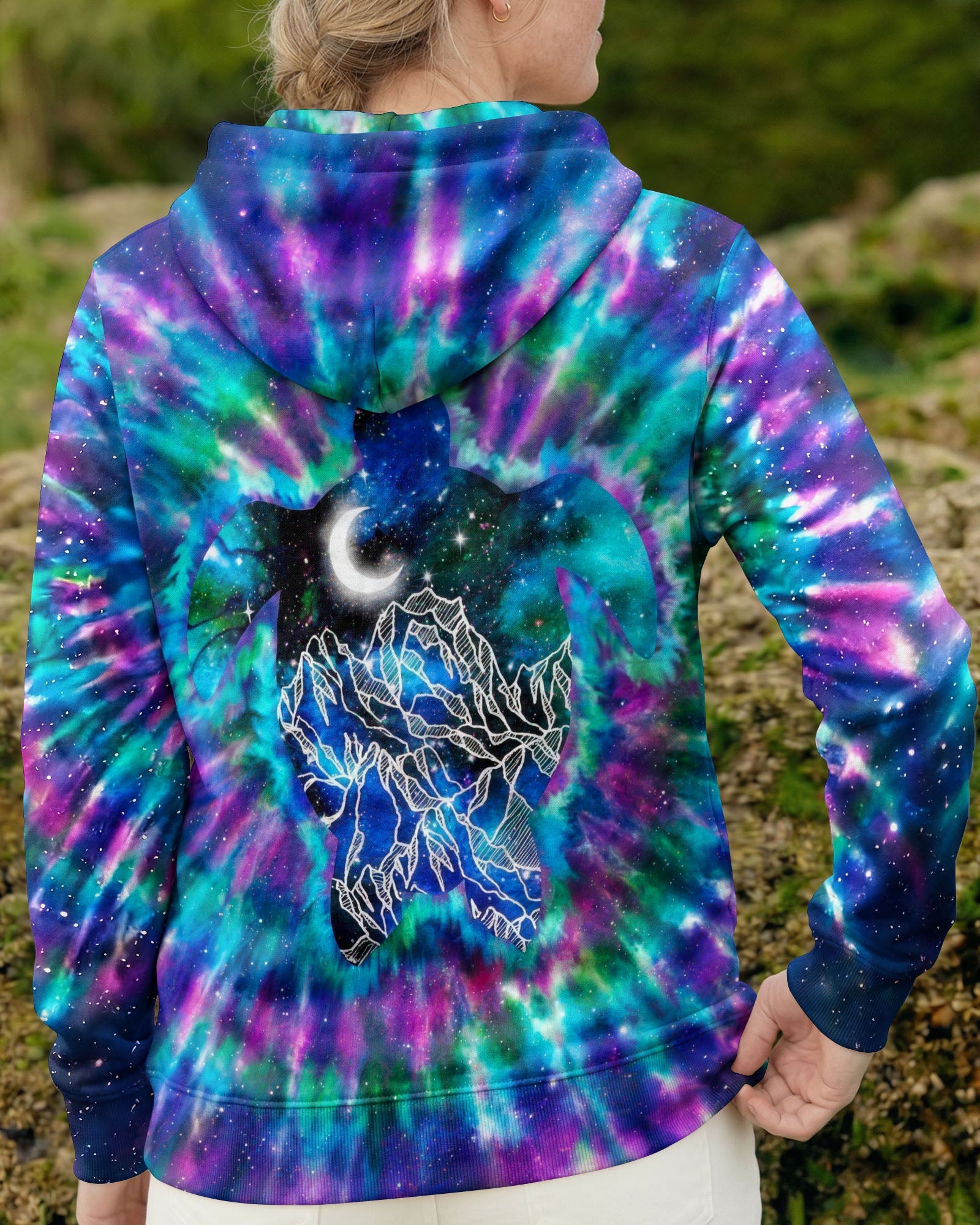 COSMIC TURTLE SPIRIT ALL OVER PRINT - TYLN0907262