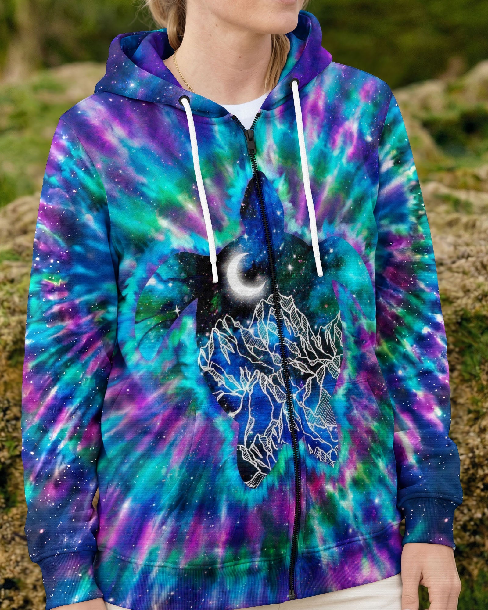 COSMIC TURTLE SPIRIT ALL OVER PRINT - TYLN0907262
