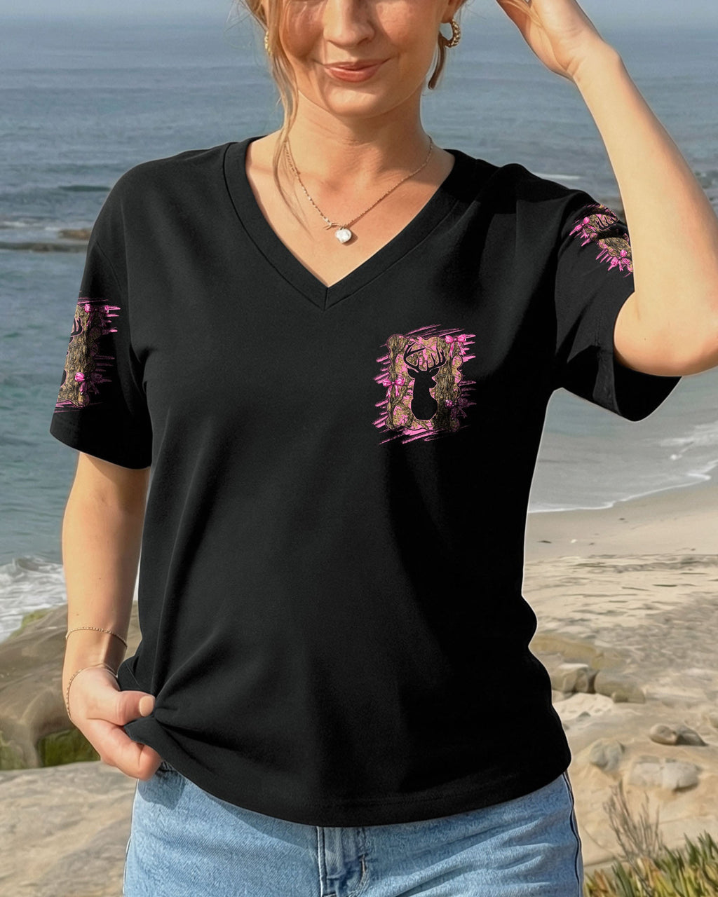 PRETTY IN PINK DANGEROUS IN CAMO ALL OVER PRINT - TYLN1006261