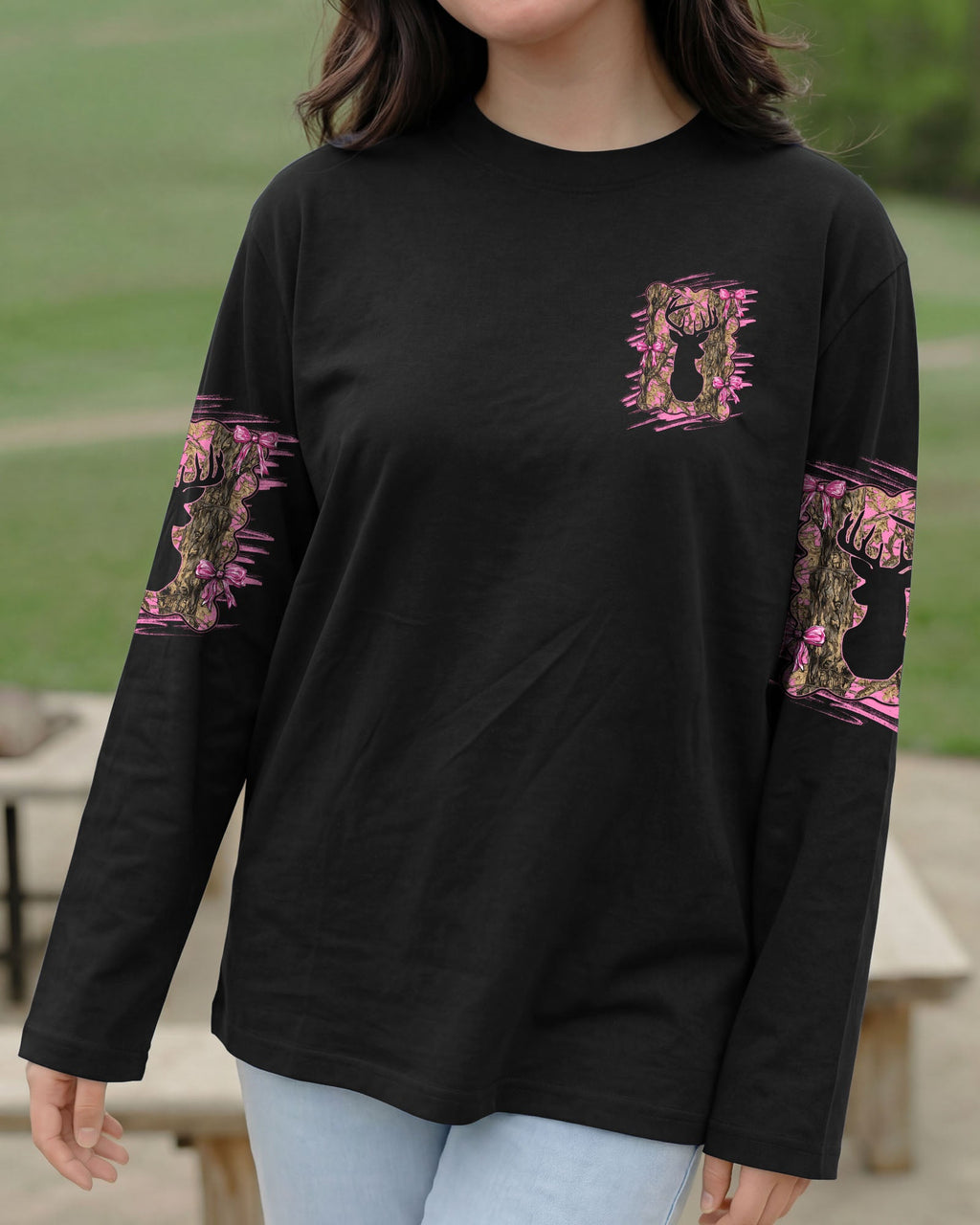 PRETTY IN PINK DANGEROUS IN CAMO ALL OVER PRINT - TYLN1006261