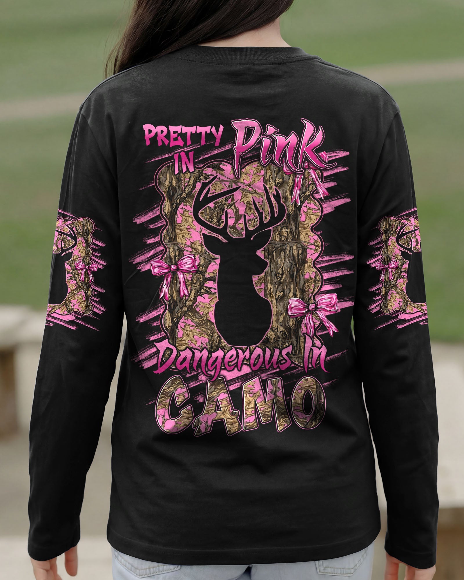 PRETTY IN PINK DANGEROUS IN CAMO ALL OVER PRINT - TYLN1006261