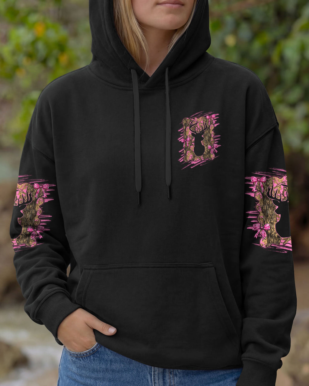 PRETTY IN PINK DANGEROUS IN CAMO ALL OVER PRINT - TYLN1006261