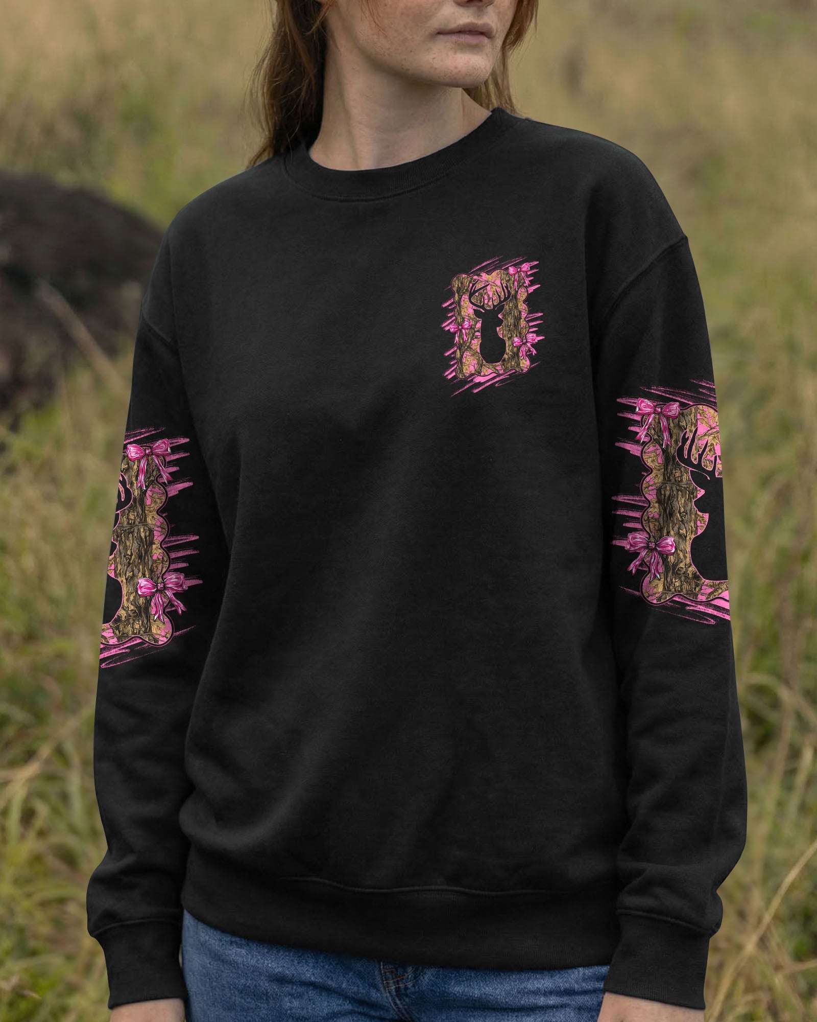 PRETTY IN PINK DANGEROUS IN CAMO ALL OVER PRINT - TYLN1006261