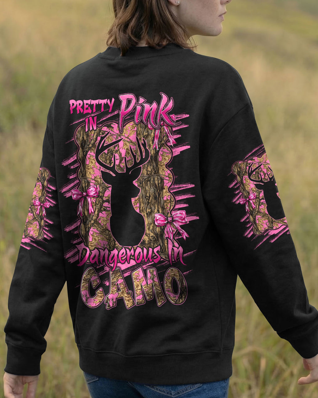 PRETTY IN PINK DANGEROUS IN CAMO ALL OVER PRINT - TYLN1006261