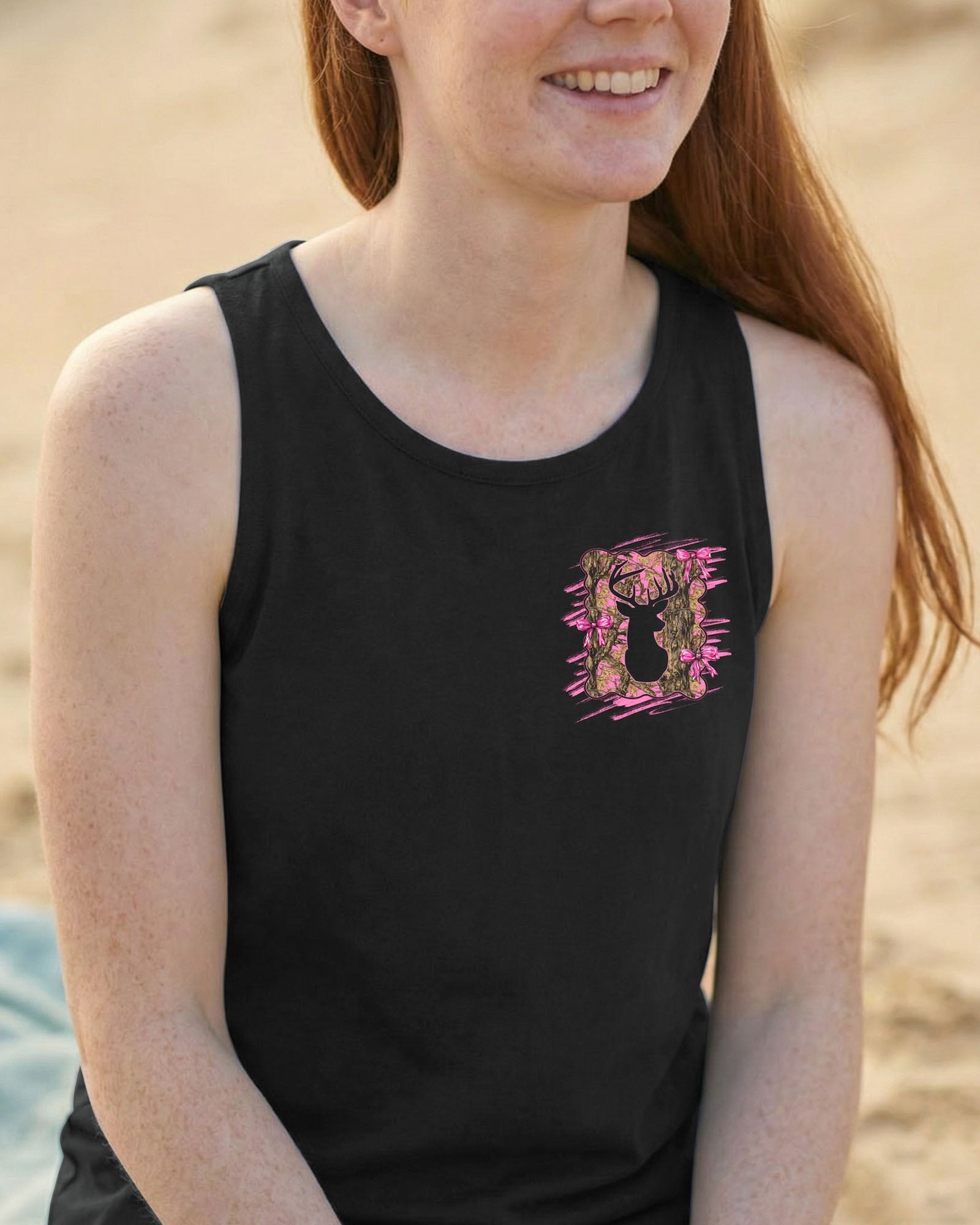 PRETTY IN PINK DANGEROUS IN CAMO ALL OVER PRINT - TYLN1006261