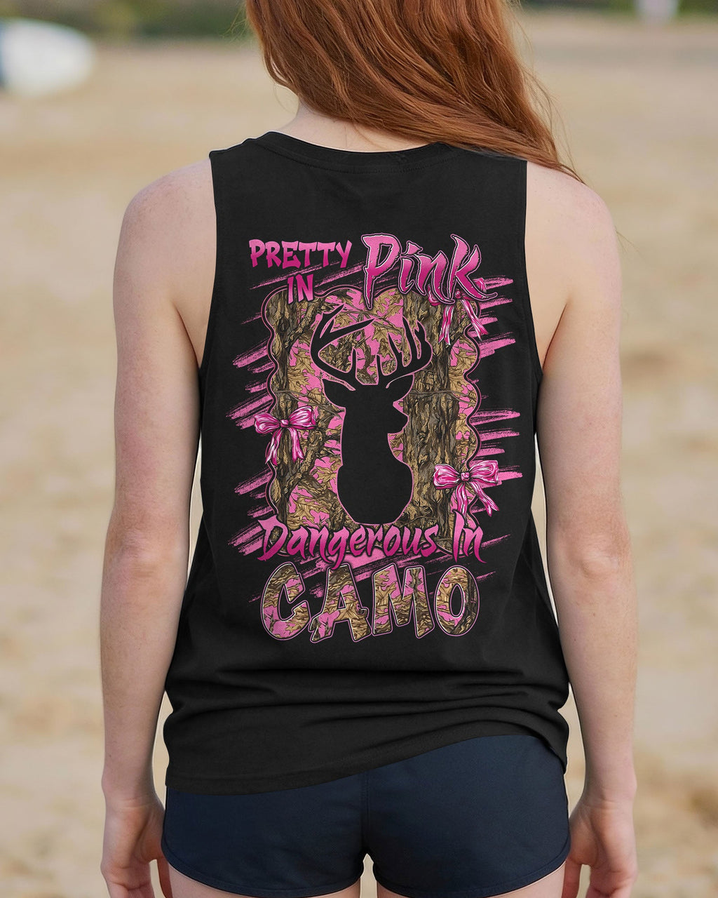 PRETTY IN PINK DANGEROUS IN CAMO ALL OVER PRINT - TYLN1006261