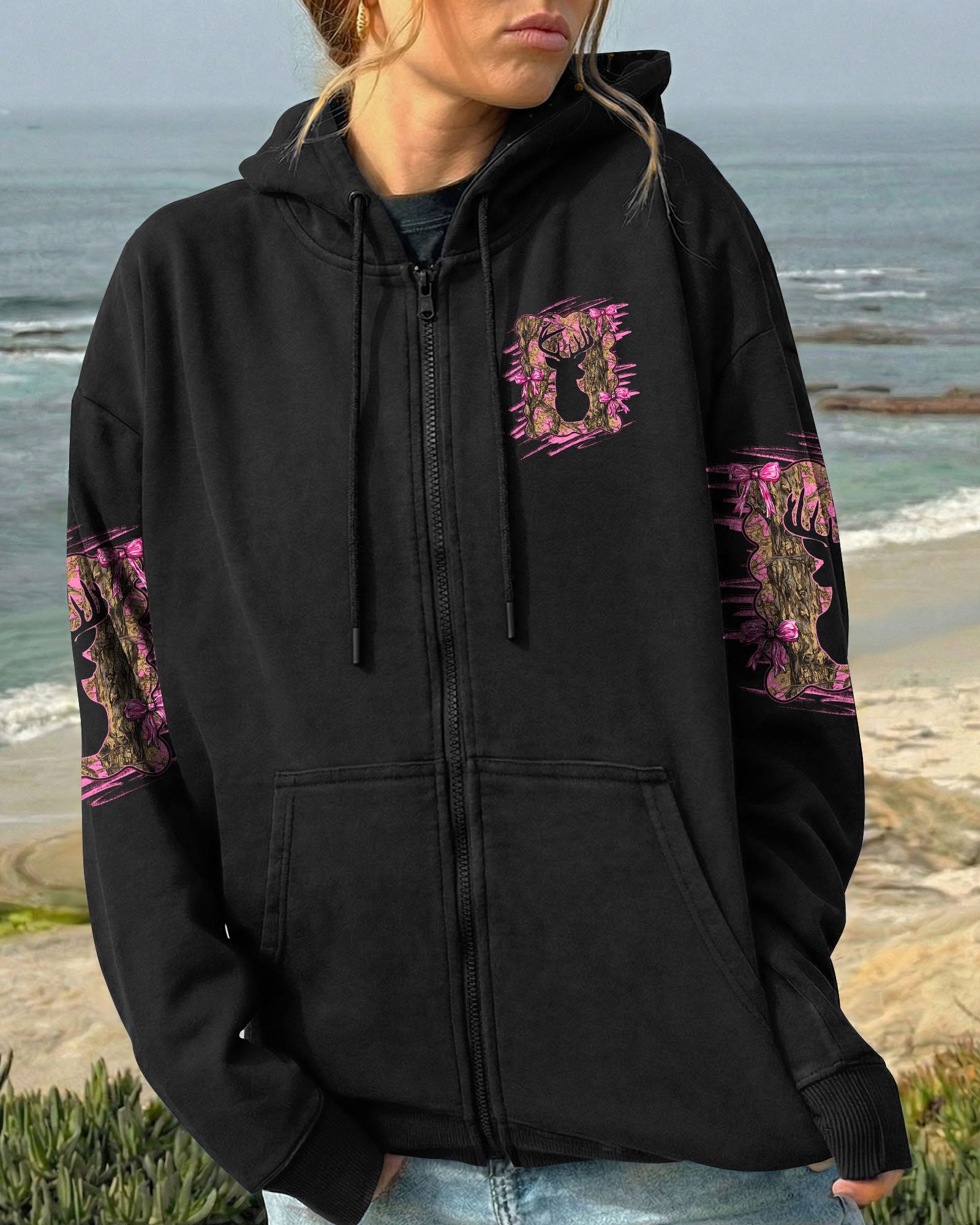 PRETTY IN PINK DANGEROUS IN CAMO ALL OVER PRINT - TYLN1006261
