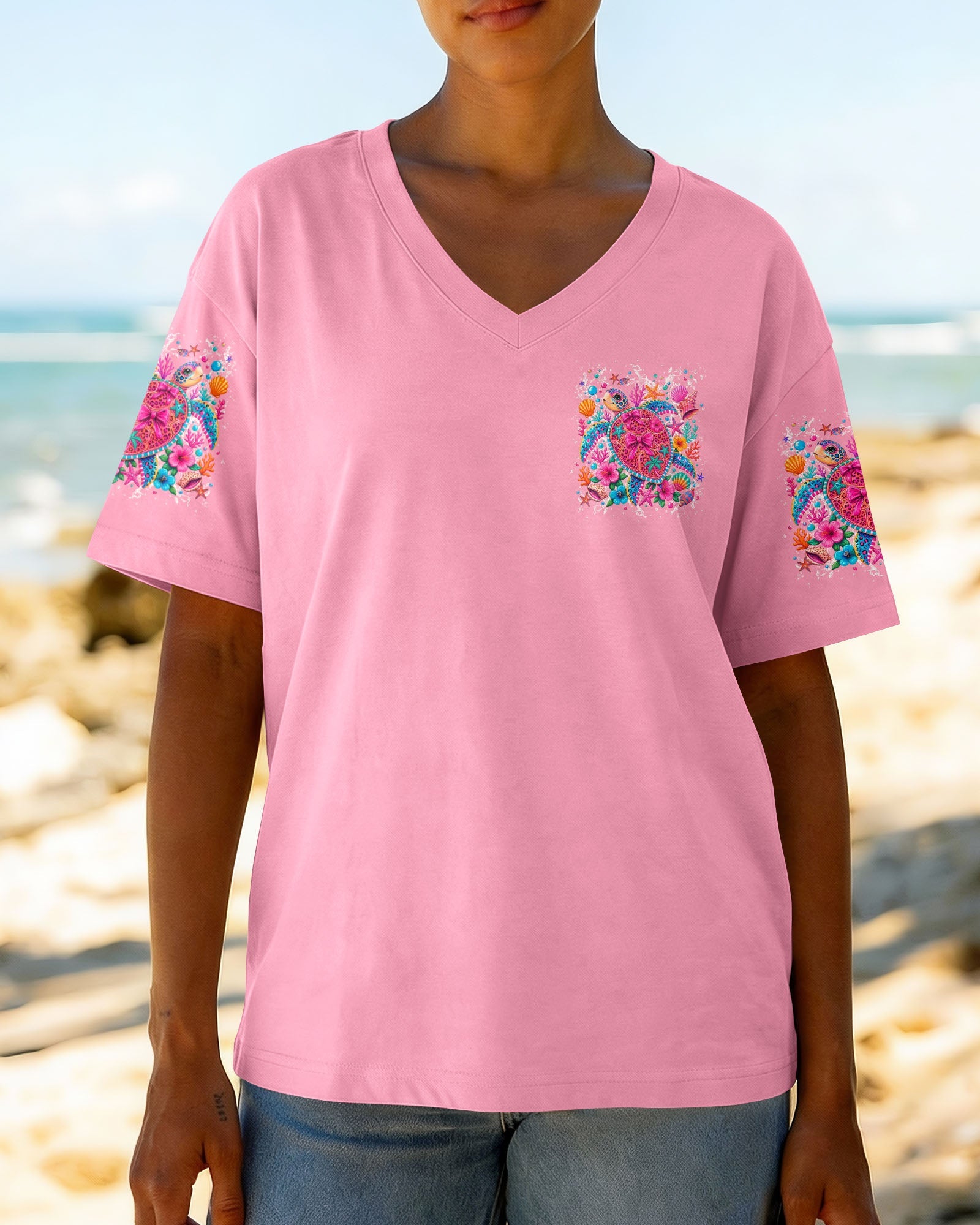 TURTLEY OVER IT ALL OVER PRINT - TYLN1206262