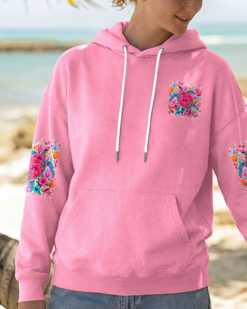 TURTLEY OVER IT ALL OVER PRINT - TYLN1206262