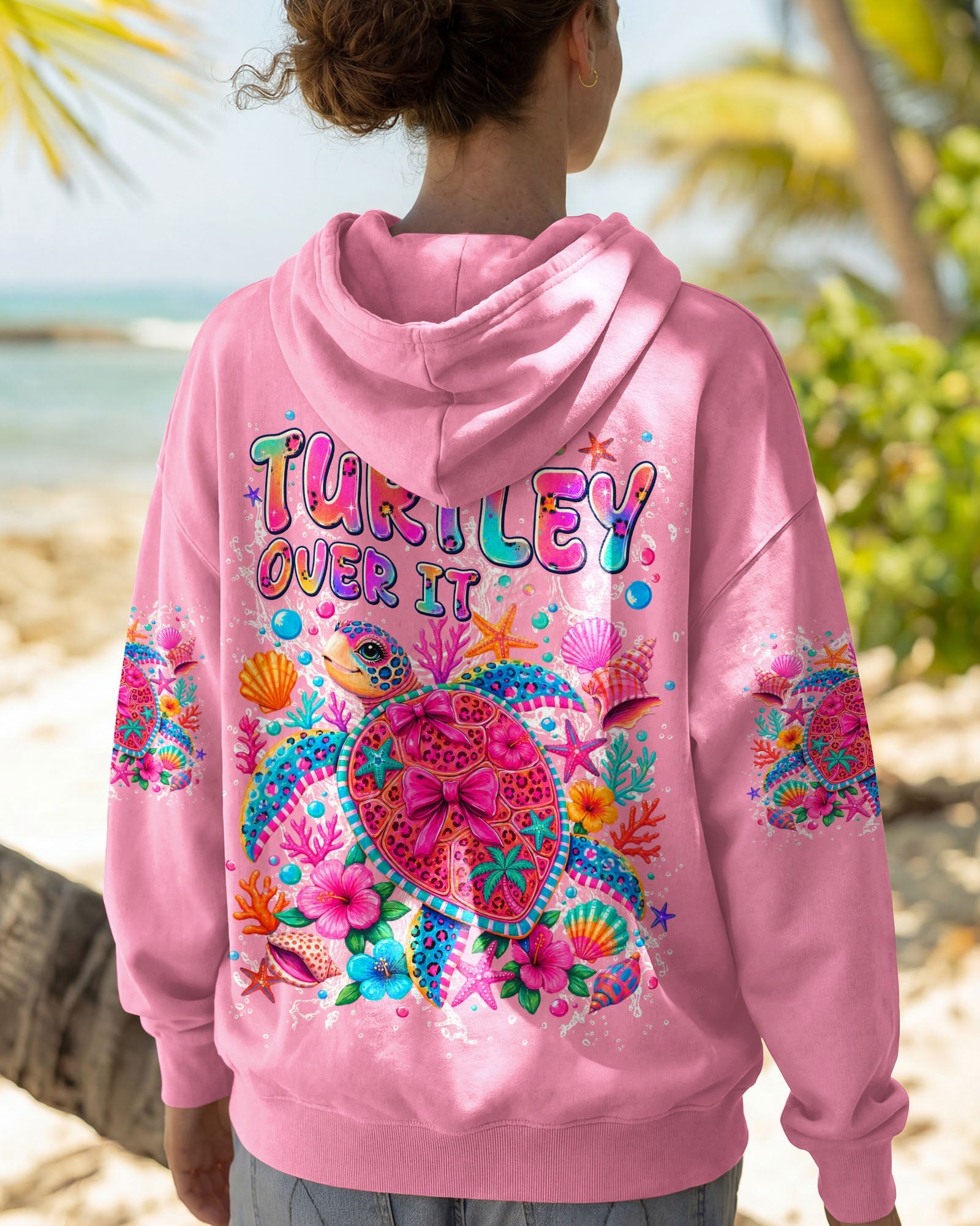 TURTLEY OVER IT ALL OVER PRINT - TYLN1206262