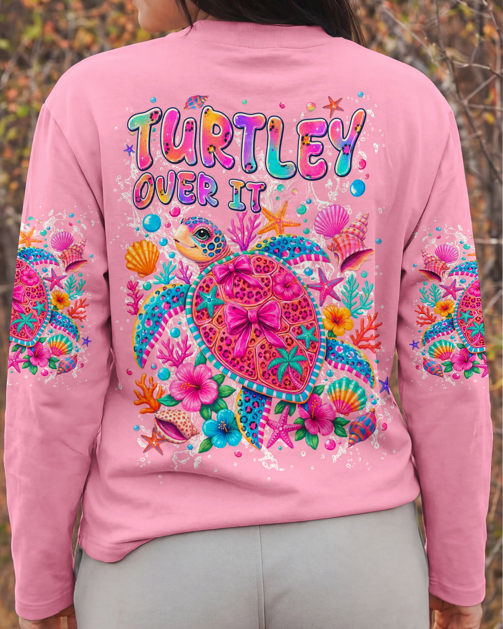 TURTLEY OVER IT ALL OVER PRINT - TYLN1206262