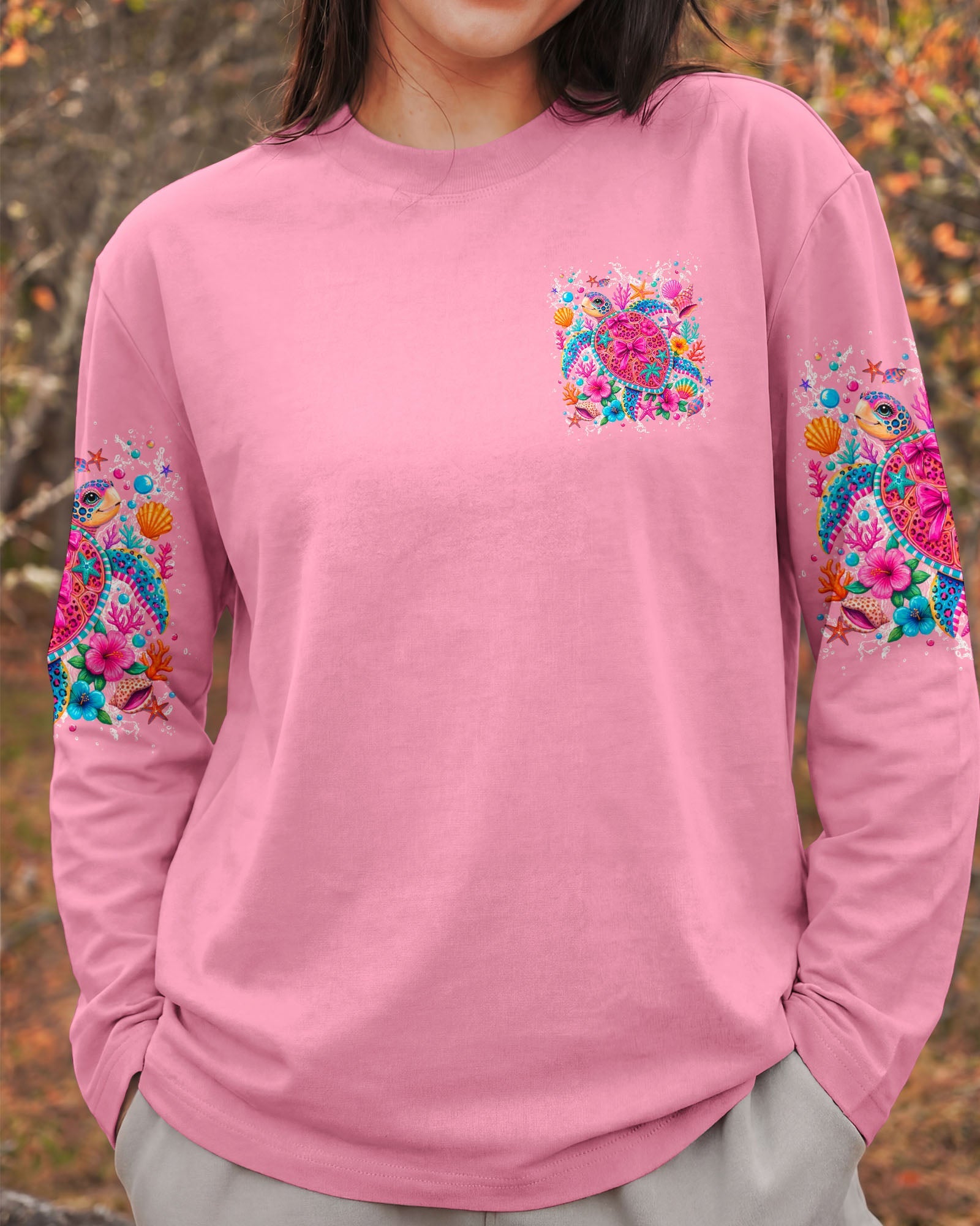 TURTLEY OVER IT ALL OVER PRINT - TYLN1206262