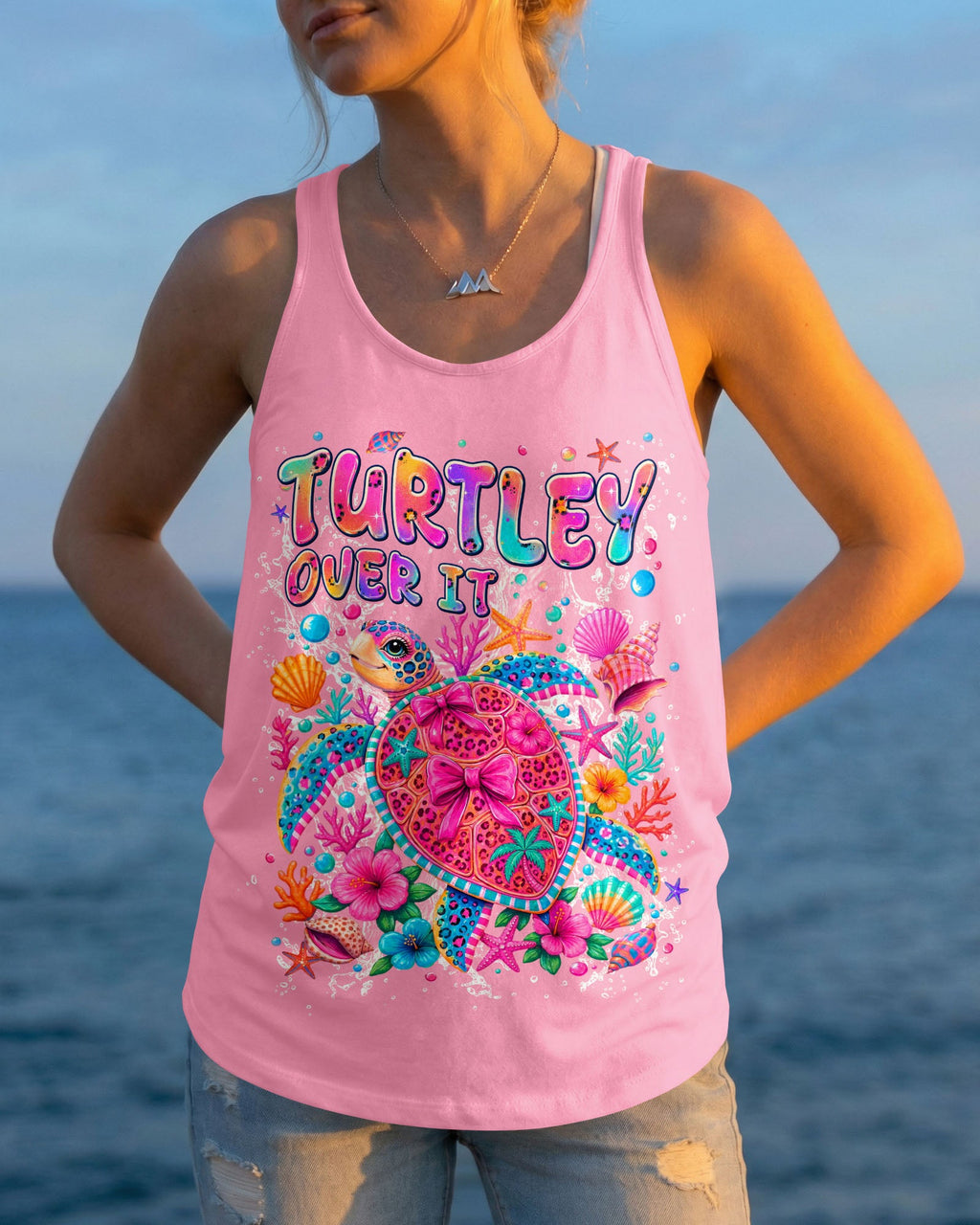 TURTLEY OVER IT ALL OVER PRINT - TYLN1206262