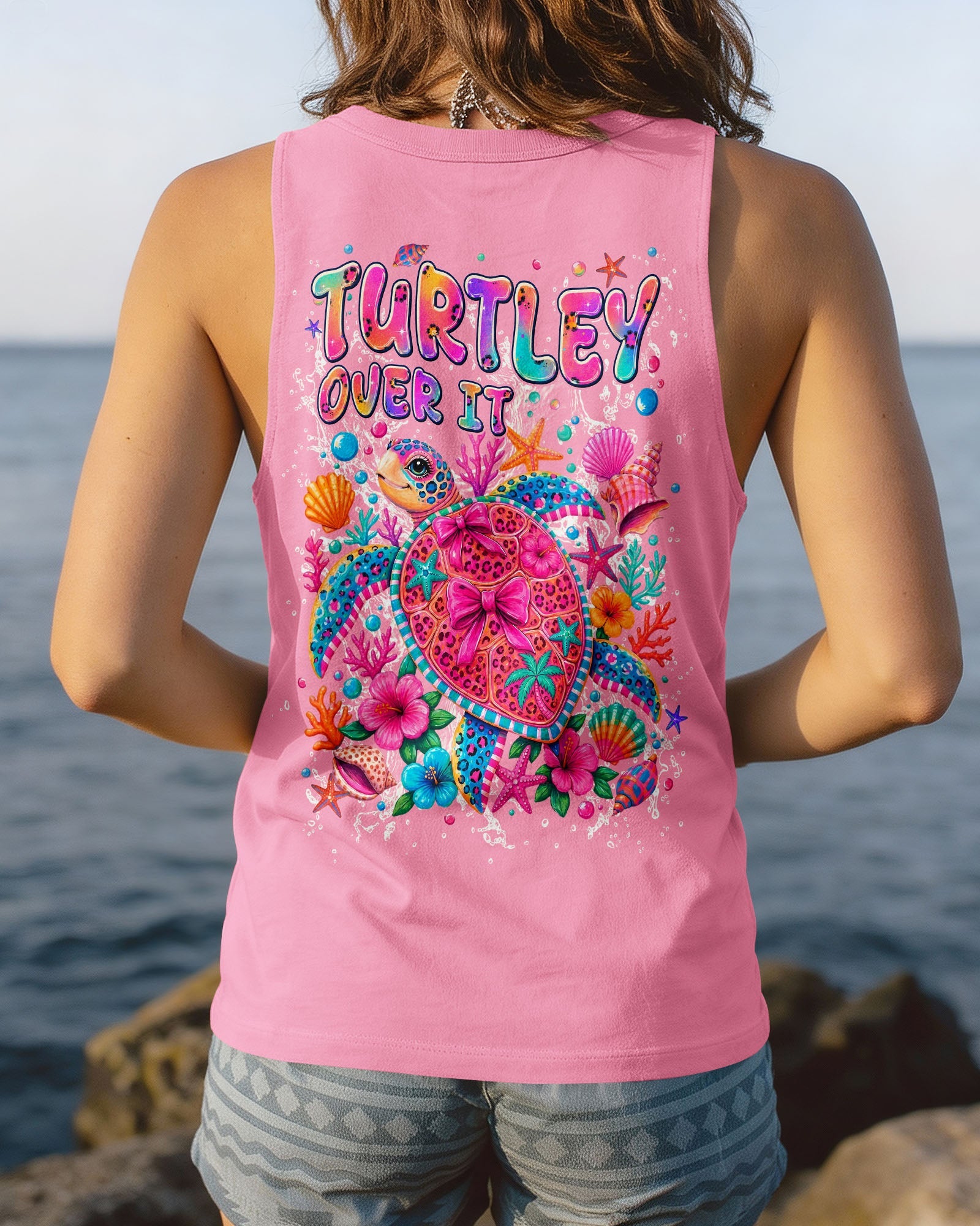 TURTLEY OVER IT ALL OVER PRINT - TYLN1206262